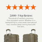 Signature Hardside Expandable Carry (Carry-On 19-Inch / Olive Branch)