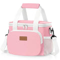 Insulated Lunch Box for Men (Light Pink / Medium(9L))
