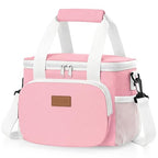 Insulated Lunch Box for Men (Light Pink / Medium(9L))