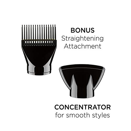 INFINITIPRO BY CONAIR 1875 Watt Salon Hair Dryer for Coarse (B088cl3mcy / 1 Count (Pack of 1))