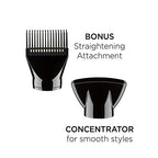 INFINITIPRO BY CONAIR 1875 Watt Salon Hair Dryer for Coarse (B088cl3mcy / 1 Count (Pack of 1))
