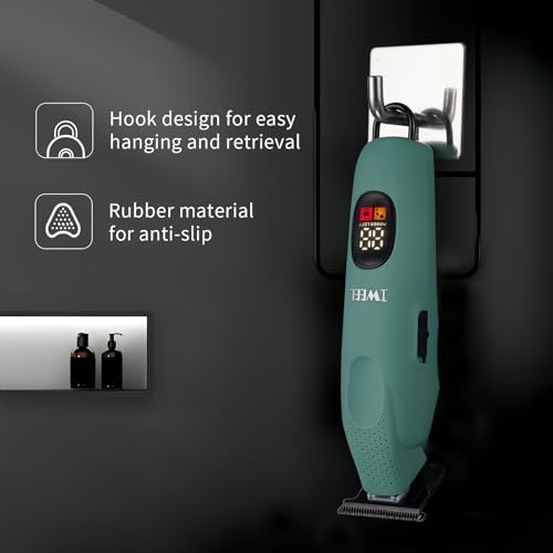 Professional Beard Trimmer for Men (Green)