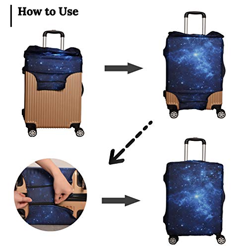 Luggage Cover (Galaxy / S: Fit 19-20 Inch Luggage)