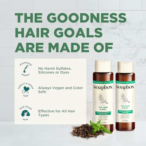Tea Tree & Mint Shampoo for Dry Scalp (Tea Tree)