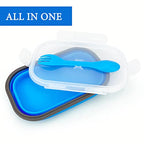 Collapsible Lunch Box Containers (09B01)
