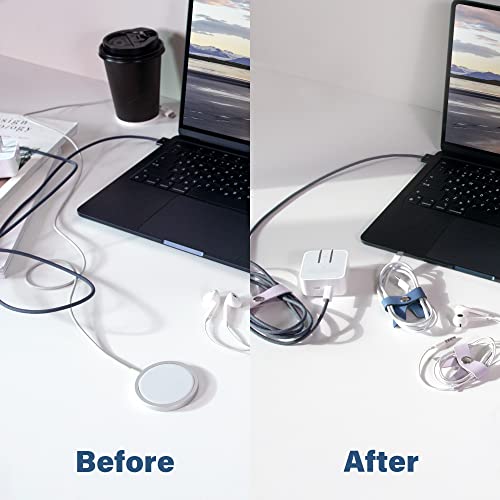 5 Pack Cord Organizer (Big / Mint)