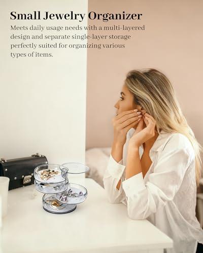 Acrylic Jewelry Organizer (clear)