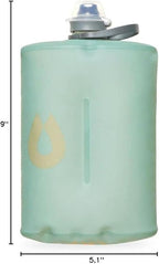 HydraPak Stow - Collapsible Backpacking Water Bottle - BPA Free, Ultra Light - Image 7