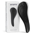 Biggie Glide Thru Hair Brush (1 Pack (Large) / Black)