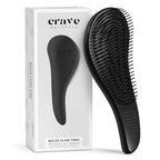 Biggie Glide Thru Hair Brush (1 Pack (Large) / Black)