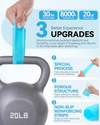 16 Pack Silicone Bottle Cover (A-Colorful-16)