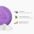 Maka Nature Lavender Shampoo Bar for Normal to Dry Hair