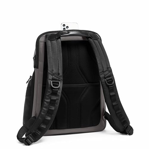 0232793 Men's Backpack Official Authentic ALPHA Bravo "Navigation" Backpack (One Size / Charcoal)