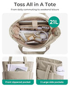 Tote Bag for Women (Light Tan / Standard)
