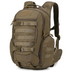 Tactical Molle Backpack for Men (Khaki / 28L)