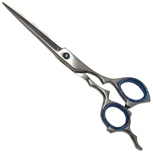 Professional Hair Cutting Scissors (Silver / HornElite Series)