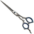 Professional Hair Cutting Scissors (Silver / HornElite Series)