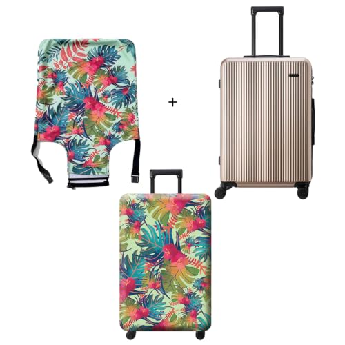 Travel Luggage Cover (Multicolored / S: Fit 19-20 Inch Luggage)