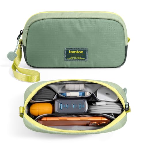 Electronics Organizer Travel Case Performance (Moss Green / Small)