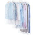 Translucent Garment Bags for Hanging Clothes