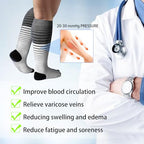 Viscose Made from Bamboo Compression Socks for Pregnant Women 20 (Medium / 4 Pair-mix5)