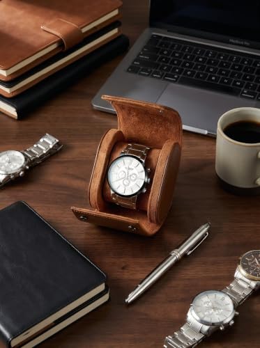Single Watch Travel Case (Espresso / 1 Watch Case)