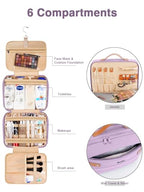 Women's Hanging Toiletry Bag (Purple / Large)