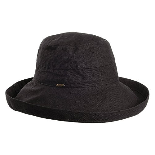 Sun Hat for Women (One Size / Black)
