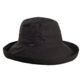 Sun Hat for Women (One Size / Black)