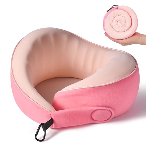 Travel Pillow (Cool Pink / Standard)