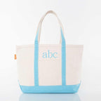 CB STATION Medium Classic Canvas Tote Bag - Image 6