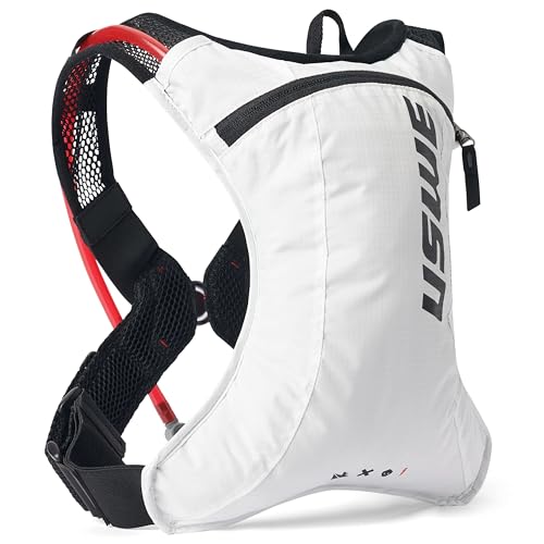 Race 2.0 Ultra Lightweight Hydration Backpack with 2.0L (White / 2L)