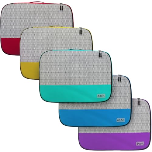Small Packing Cubes for Travel (Multicolor / Small)