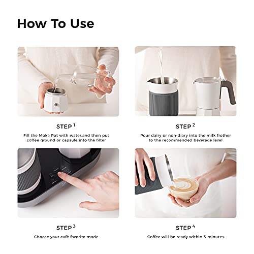 Espressor Machine Coffee Maker