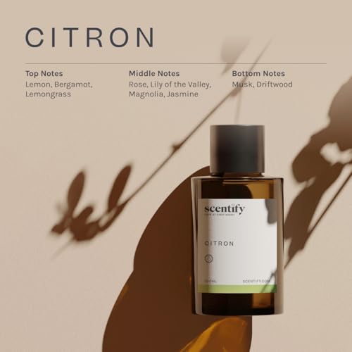 Citron Aroma Oil Refill for Diffusers (3.38 Fl Oz (Pack of 1))