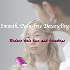 Detangling Hairbrush Detangler 2 Pack for Adults & Kids (2 Pack(Standard) / Green&Pink)