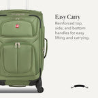 Sion Carry On Spinner Luggage (Carry-On / Evergreen)