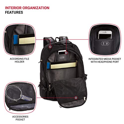 1923 ScanSmart TSA Friendly Laptop Backpack (1923 Scansmart Backpack)