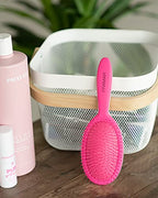 Detangling Brush for Curly Hair (Pink)