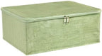 ANMINY 2PCS Storage Bins with Zipper Lids 13 Qt Lidded Fabric Storage Boxes - Image 8