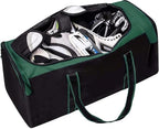 Heavy Duty Multi Pocket Large Sports Gym Equipment 3 (32IN / L 32" Green)