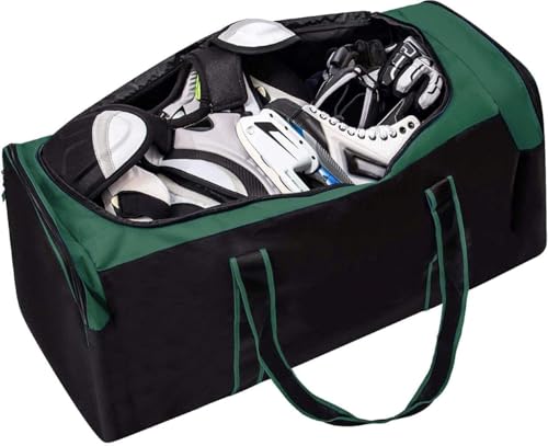 Heavy Duty Multi Pocket Large Sports Gym Equipment 3 (32IN / L 32" Green)