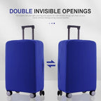 Travel Luggage Cover Protector Scratch (Blue / 22-23inch)