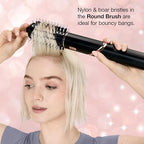 FlexStyle x Marilyn Monroe Air Styling & Drying System (Marilyn Monroe-Pink Sparkle)