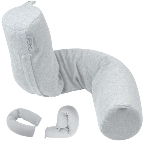 Twist Memory Foam Travel Pillow (Gray / Standard (26"))