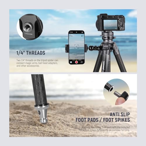LITETRIP LT32 Camera Travel Tripod