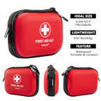 Mini First Aid Kit (Red)