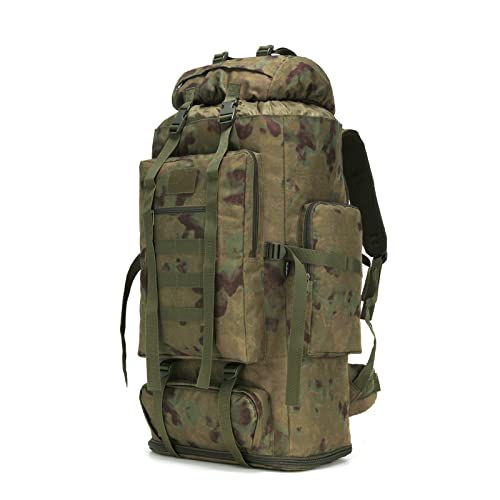 Hiking Backpack for Men 70L (100l-ruin Green)
