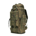 Hiking Backpack for Men 70L (100l-ruin Green)