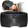 Luxurious Silk Soft Sleep Mask (Black 3c)